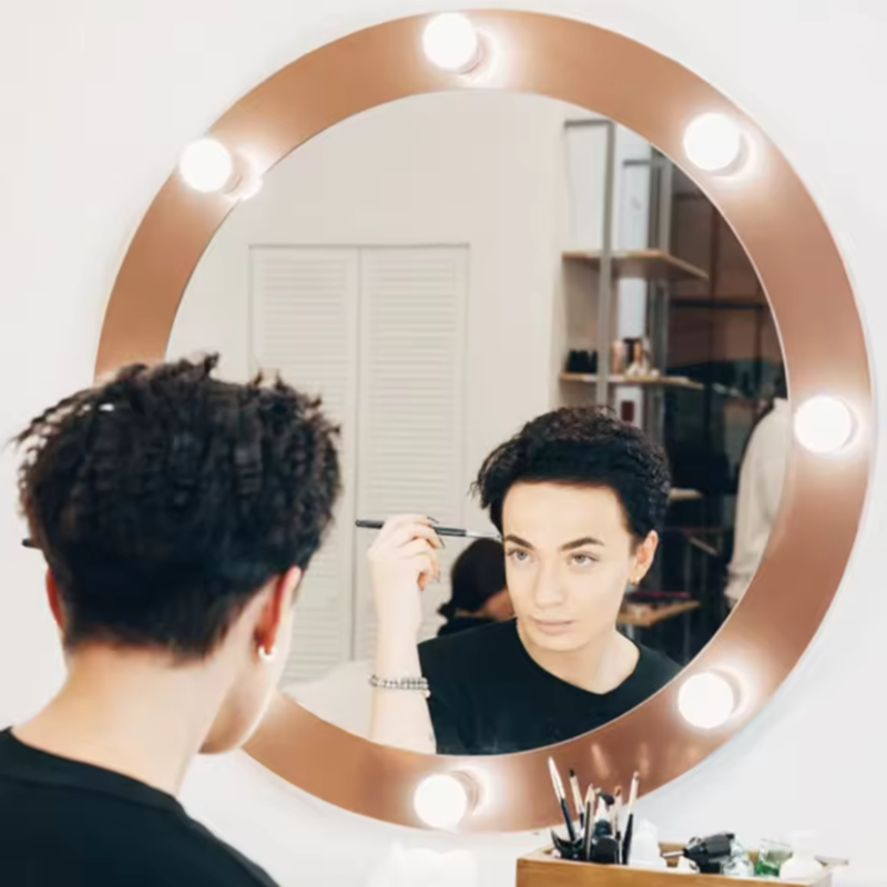 Beauty No Makeup - Светодиодные лампы для макияжа LED Lady