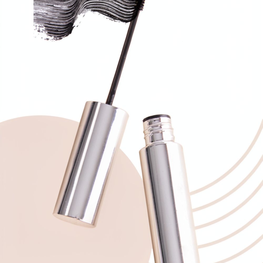 Waterproof Mascara Wand - Тушь для ресниц Casen Black: водостойкая,