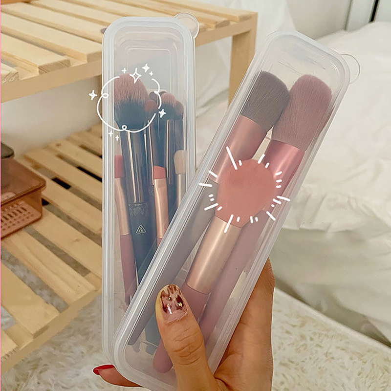 Beauty Makeup Women - Органайзер для кистей для макияжа, прозрачный