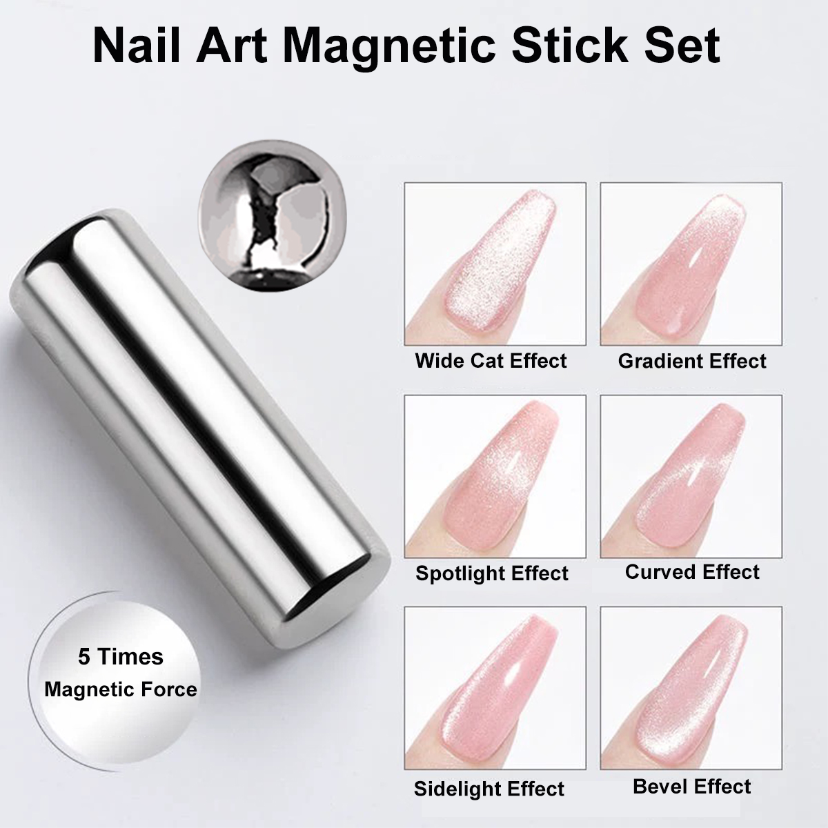 Набор из 2 магнитных стальных  – обзор и цена Contour Palette Stick