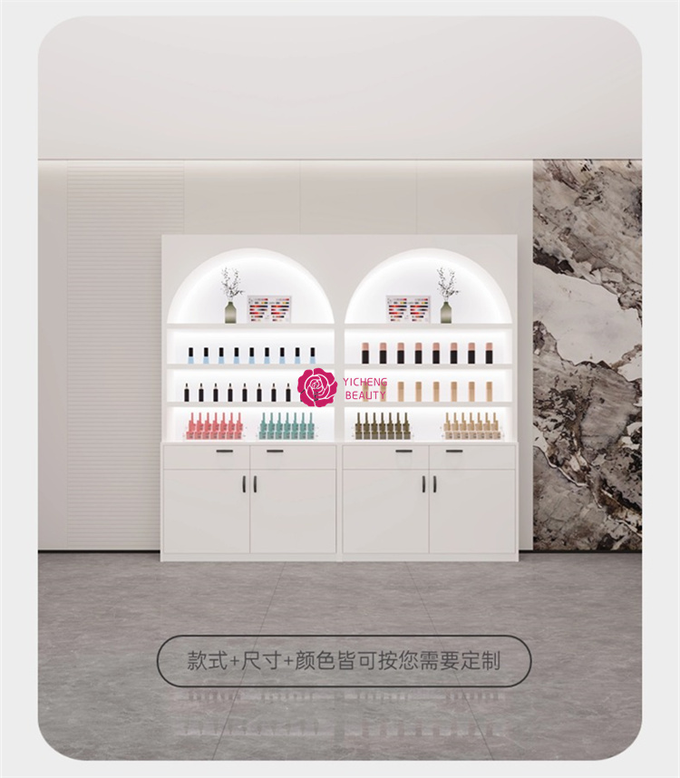 Витрины для косметики Yicheng  – обзор и цена Beauty & Makeup Katia Di Paola