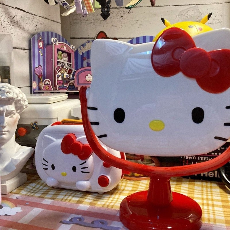 Настольное зеркало Hello Kitty – обзор и цена Beauty Makeup Vanity Set