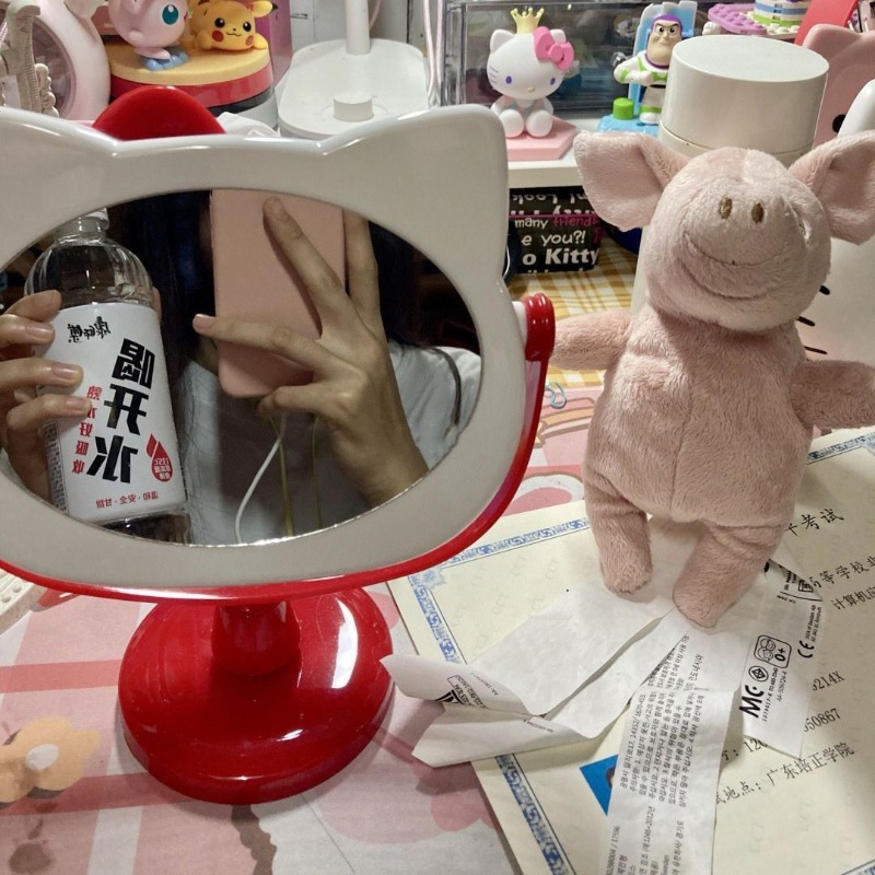 Настольное зеркало Hello Kitty – обзор и цена Beauty Makeup Vanity Set