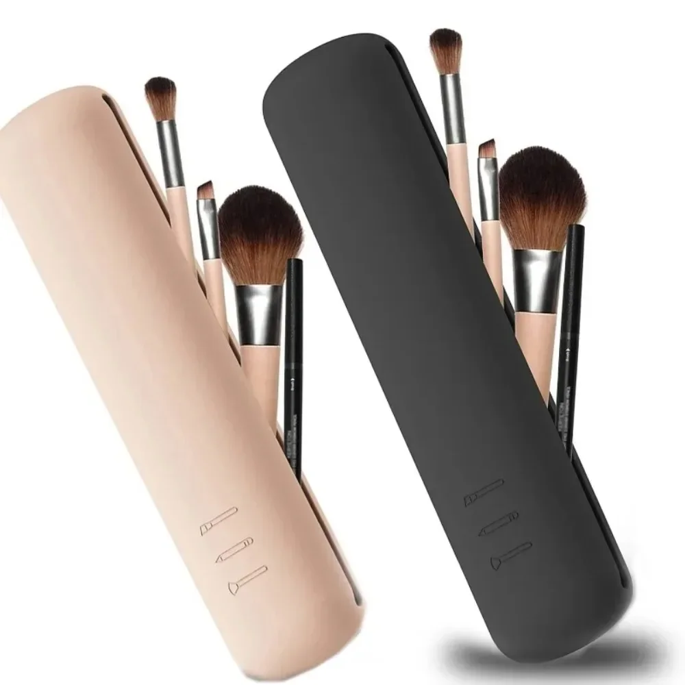 Дорожный держатель для кистей  – обзор и цена Beauty Makeup Women